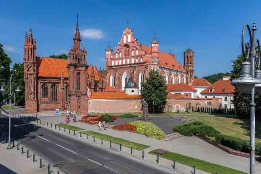 Апартаменты Vilnius Old Town Coziness Экстерьер фото